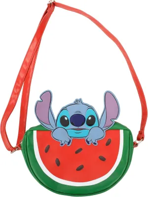 Disney Stitch Watermelon 10.25" Novelty Women's Crossbody Bag