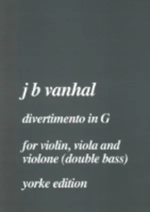 DIVERTIMENTO G VLN VLA DB SC/PTS