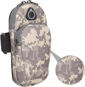 DOITOOL Ergonomic Phone Armband Bag for Outdoor Activities Running Phone Holder for Men Women