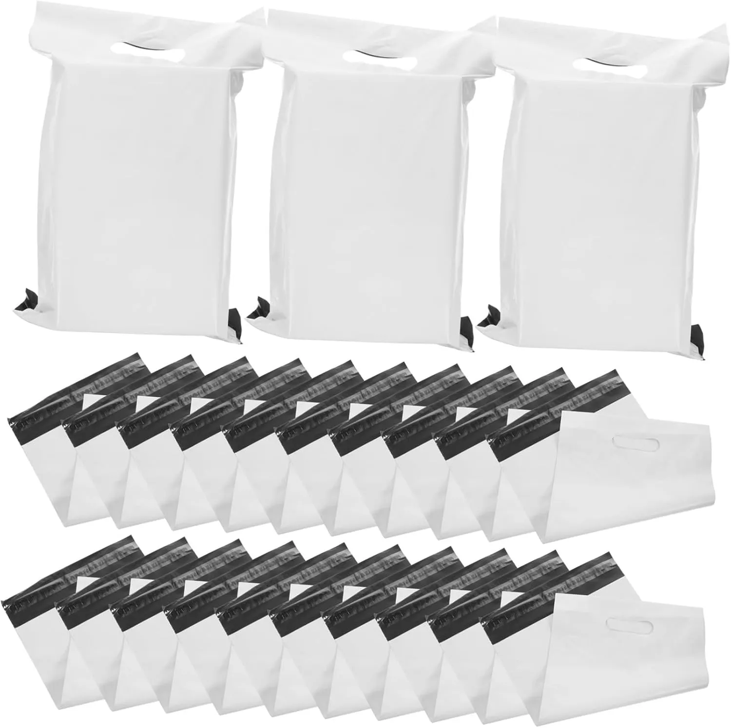 DOITOOL Thicken Express Mailers 100pcs for Small Business Clothing Shipping Bags Pe Material Fast Resistant
