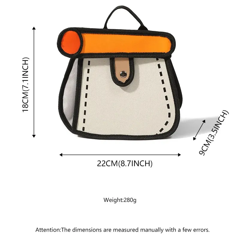 Doodles Crossbody Bag