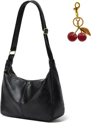 DOTBABY Shoulderbag for Women Leisure Soft Leather PU Tote Bag Fashionable Work Handbag Suitable for Camping, Traveling