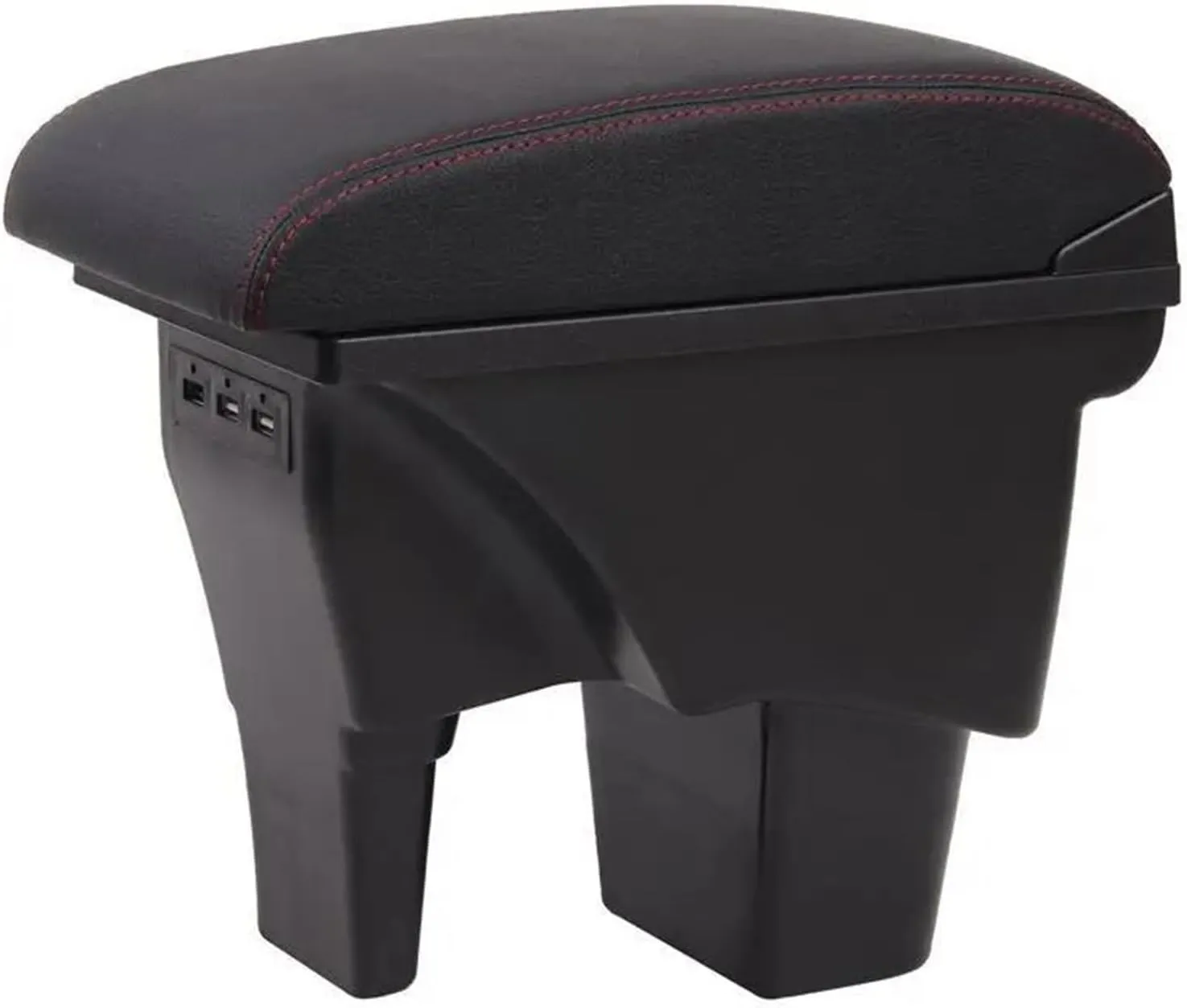 Double Layer Rechargeable USB Armrest Box for Suzuki for Vitra Punch-Free Central Storage Box Car Interior Armrest