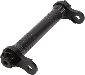 Drfeify Folding Cycle Wheel Extension Bar, Adjustable Extension Rod Telescopic Bar Aluminum Alloy Cycle Wheel Extender for Folding Cycle