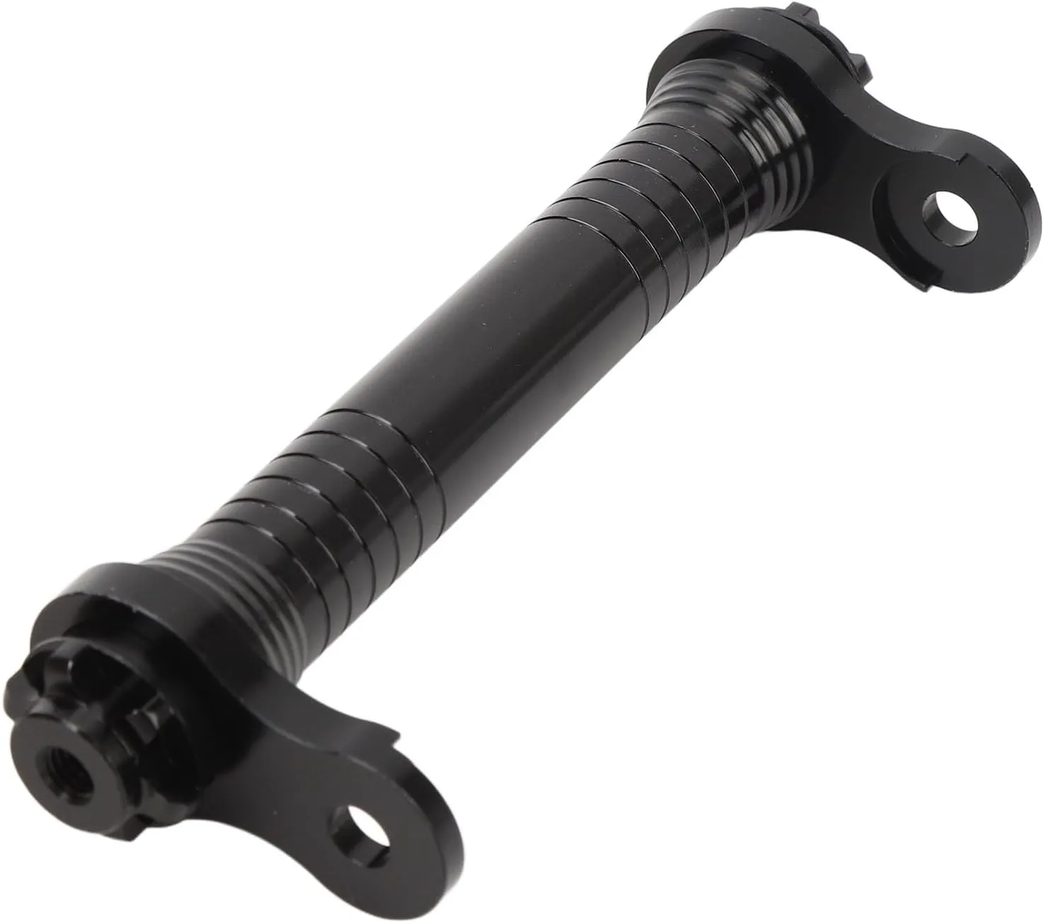 Drfeify Folding Cycle Wheel Extension Bar, Adjustable Extension Rod Telescopic Bar Aluminum Alloy Cycle Wheel Extender for Folding Cycle
