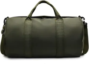 Duffle Bag Leisure Crossbody Bag Simple Travel Bag Short Trip Luggage Bag for Travel, Workout(Green)