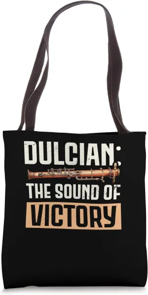 Dulcian Bassoon Woodwind Instrument Musician Tote Bag