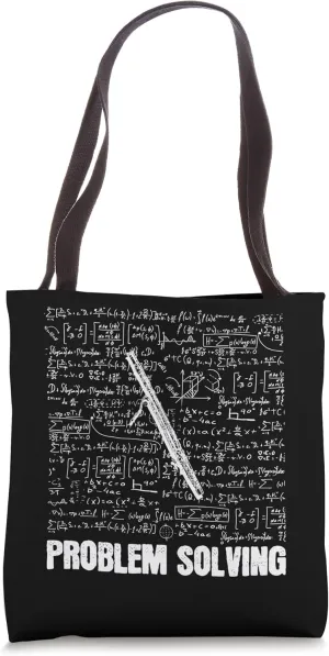 Dulcian Problem Solving Musicians Rhythm Tote Bag