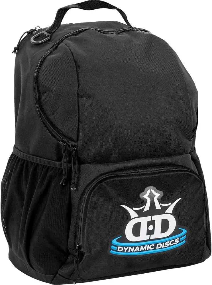 Dynamic Discs Cadet Disc Golf Bag - 17  Discs Capacity - Beginner Disc Golf Accessories for Men - USA Business & Support - Includes Accessories Pouch & Water Bottle Holder - Lightweight & Durable