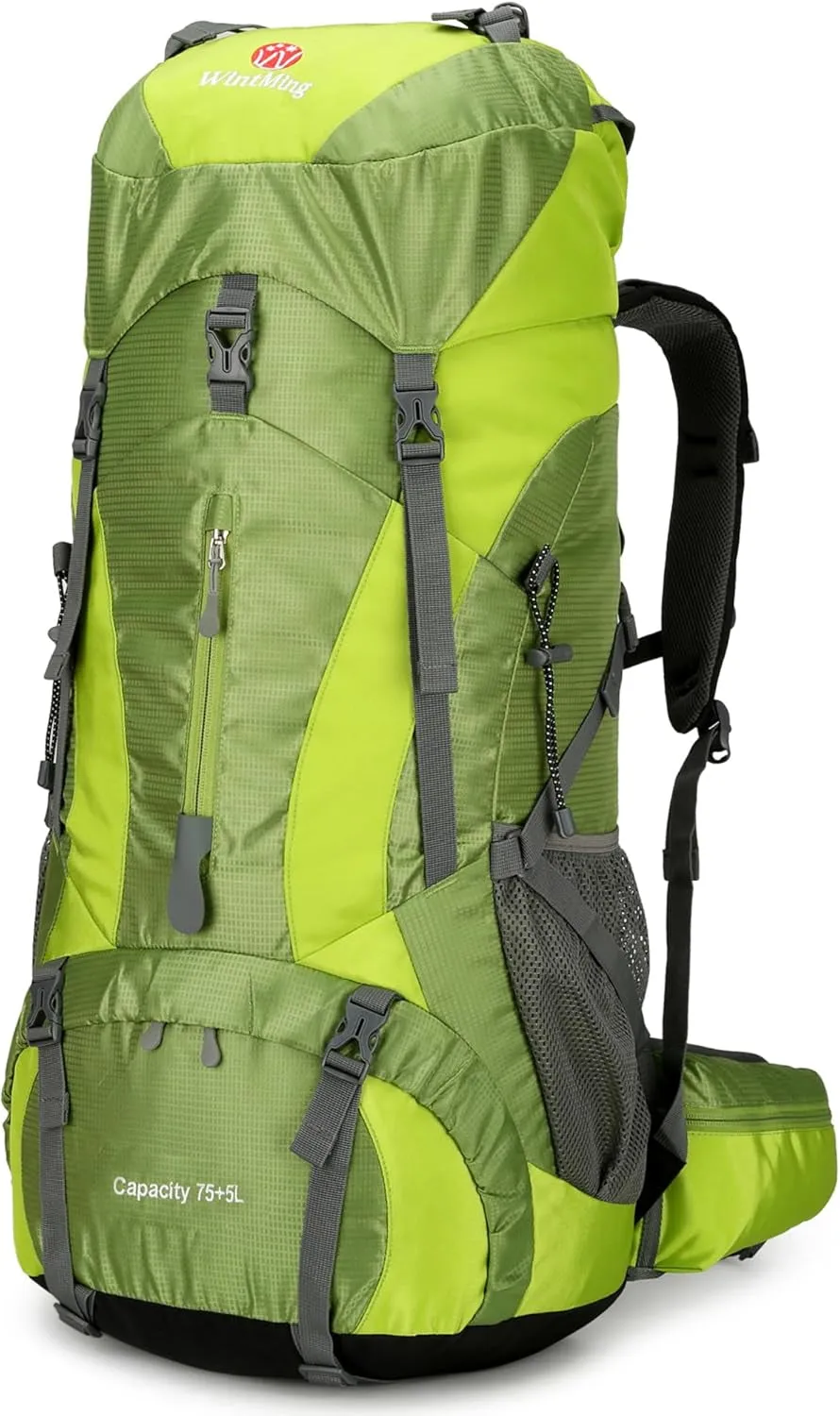 Easy-to-use with Waterproof Stable Men Backpack for Hiking Wintming Shoes 75L Camping Rain Backpack Warehouse Cover Women