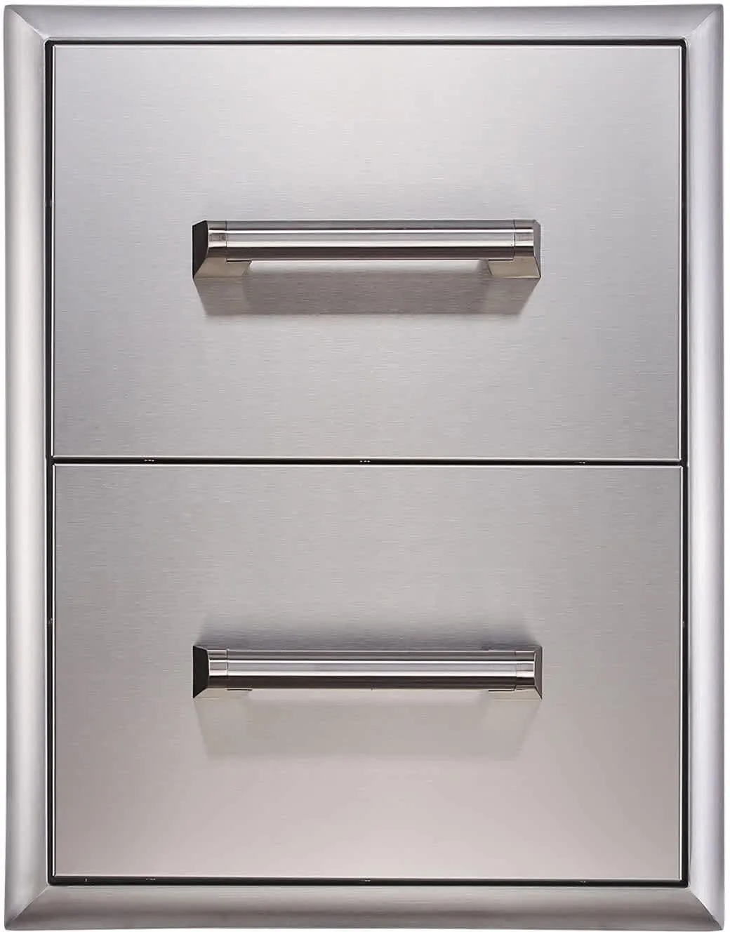 EdgeStar E160DRAW2 Stainless Steel 16 Inch Wide Double Storage Drawers