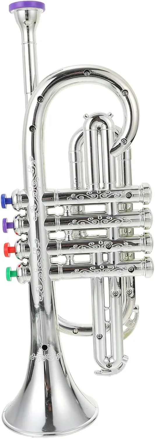 Educational Trumpet for Boys and Girls Stage Boys and Girls' Toys Trumpet Instrument Model Plaything