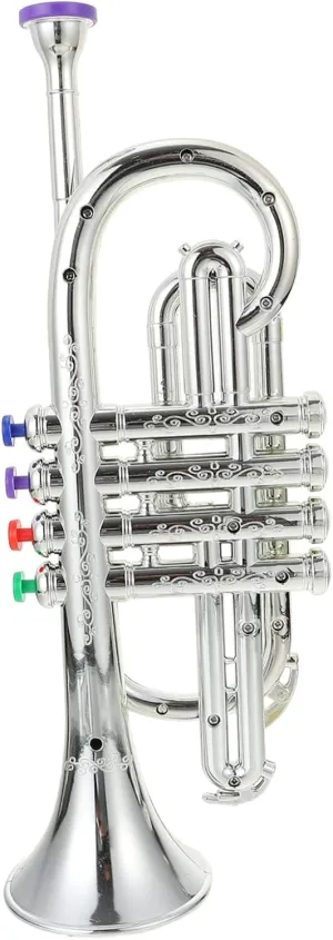 Educational Trumpet for Boys and Girls Stage Boys and Girls' Toys Trumpet Instrument Model Plaything