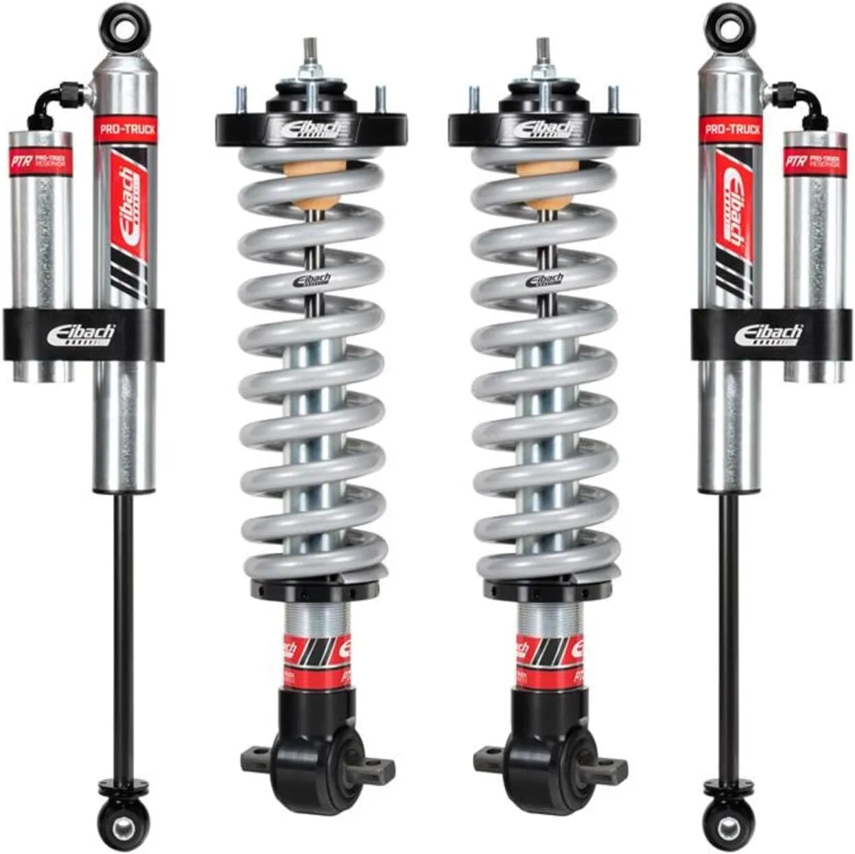 Eibach E86-23-032-02-22 Pro-Truck Coilover Stage 2R (Front Coilovers   Rear Reservoir Shocks)