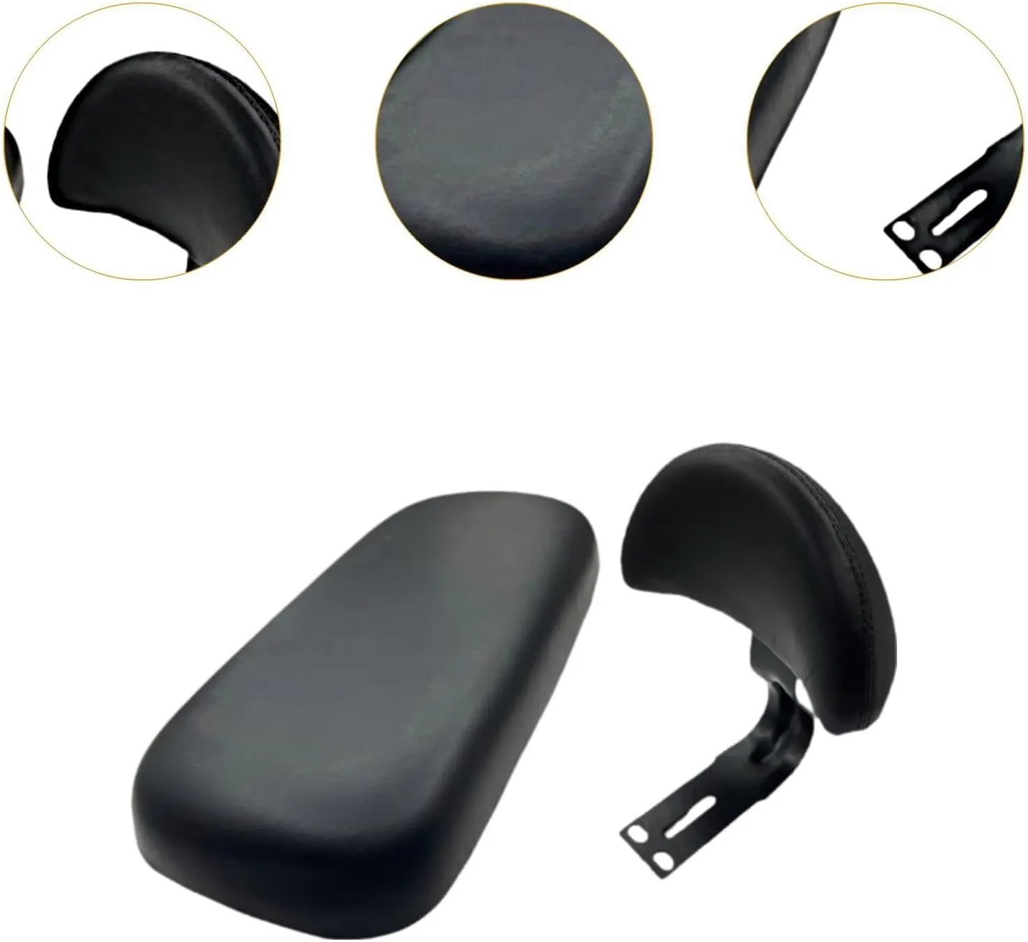 Electric Bike Rear Seat Electric Bicycle Manned Seat Pad Outdoor Sleek Bicycling Easy Install Cycling Rear Passenger Cushion
