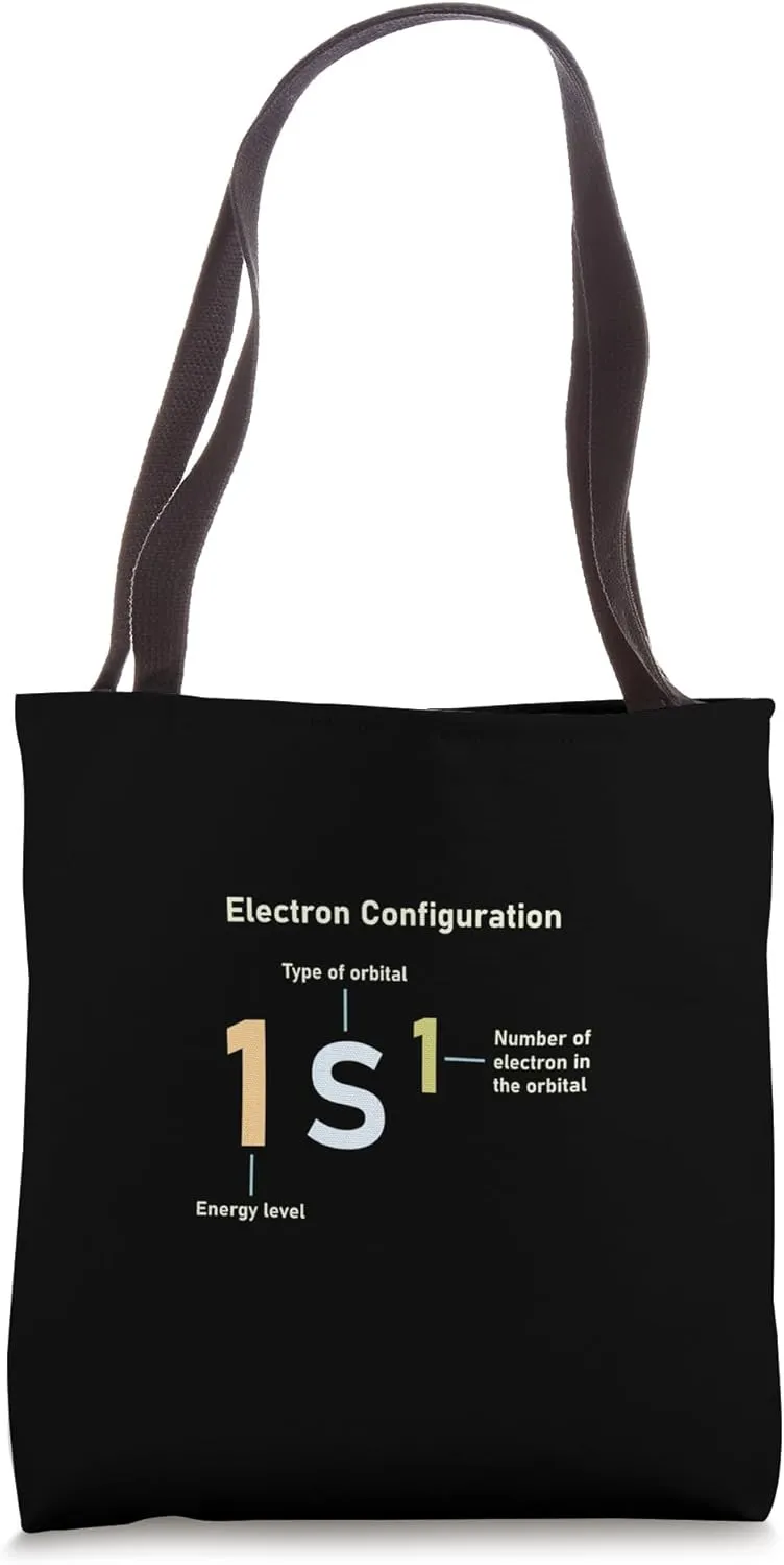 Electron Configuration Tote Bag