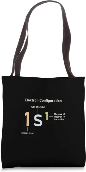 Electron Configuration Tote Bag