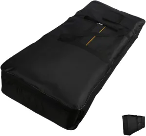 Electronic Keyboard Storage Bag Pouch for Key Keyboards Lightweight with Strap Easy to Clean and Carry for Musicians the Go