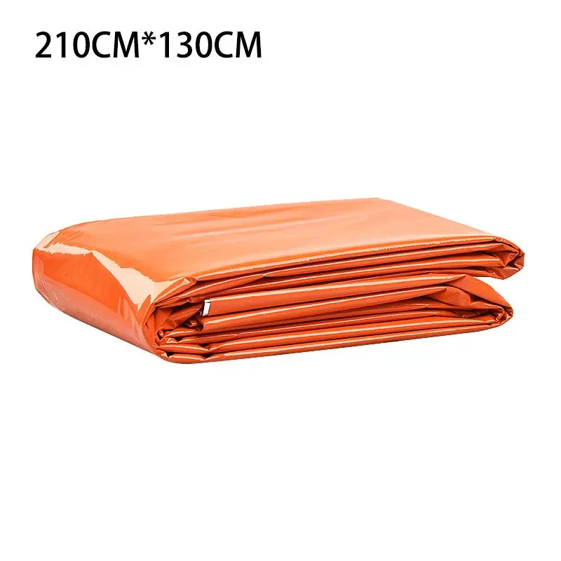 Emergency Foil Thermal Blanket - Essential Outdoor Survival Gear for Hypothermia Prevention