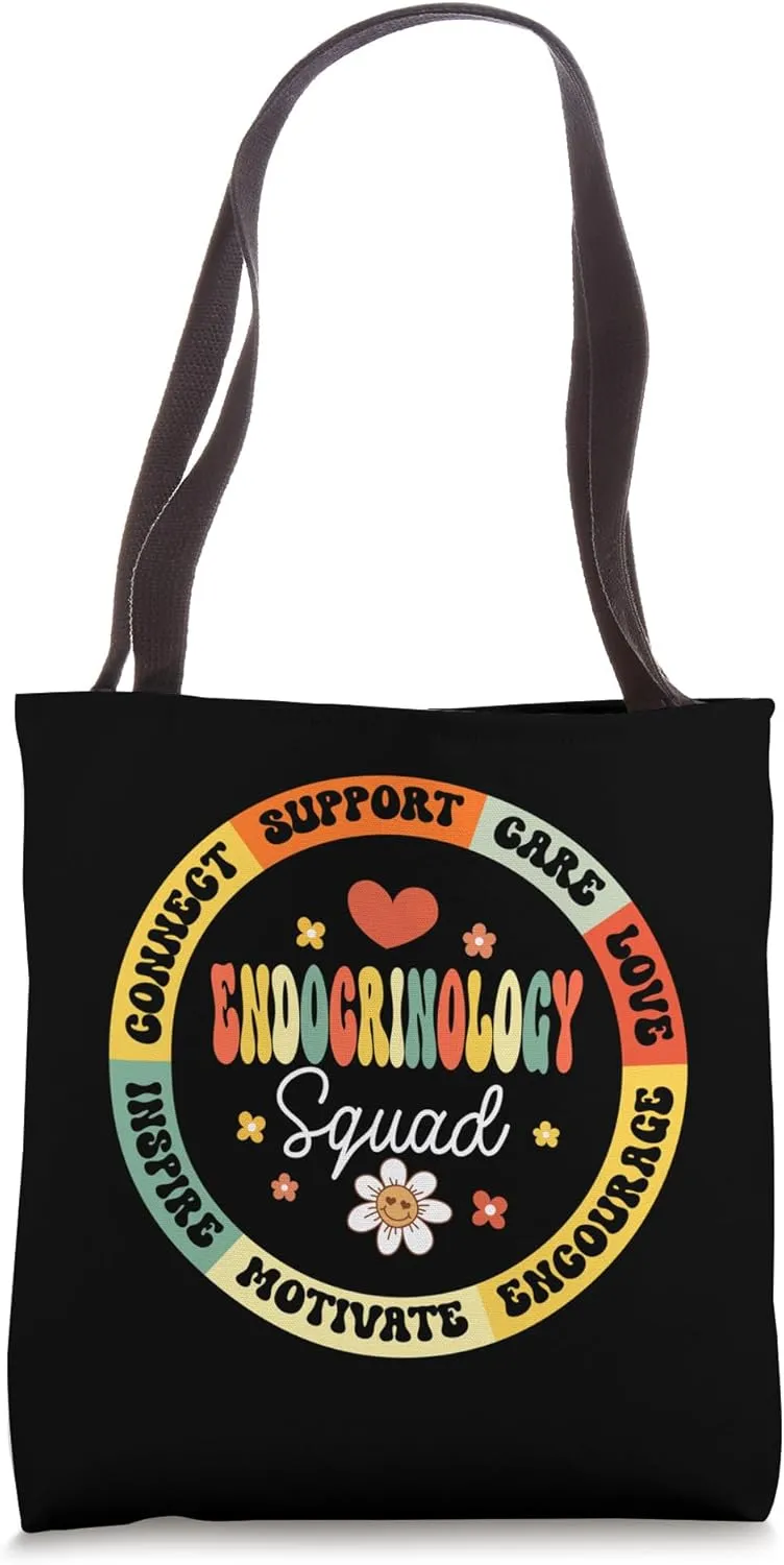 Endocrinology Squad Nurse Future Endocrinologist Doctor Tote Bag