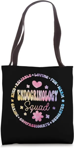 Endocrinology Squad Nurse Future Endocrinologist Doctor Tote Bag