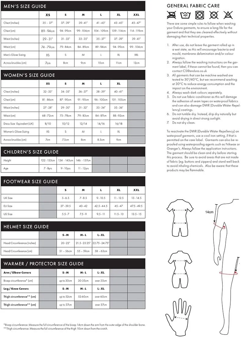 Endura Mens GV500 Gravel Cycling Jersey