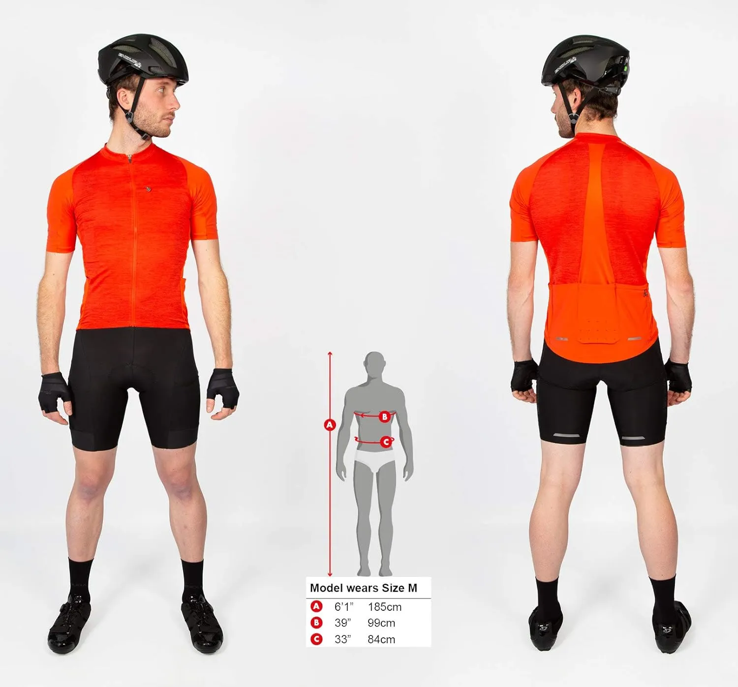Endura Mens GV500 Gravel Cycling Jersey