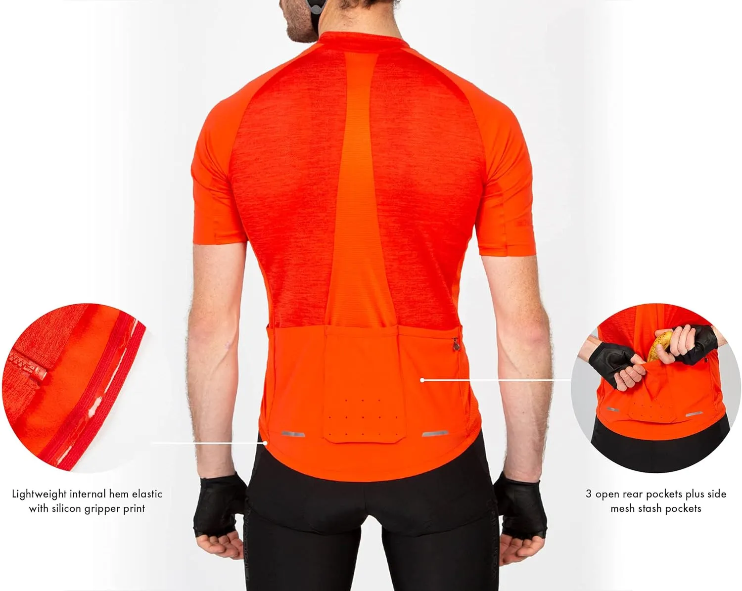 Endura Mens GV500 Gravel Cycling Jersey