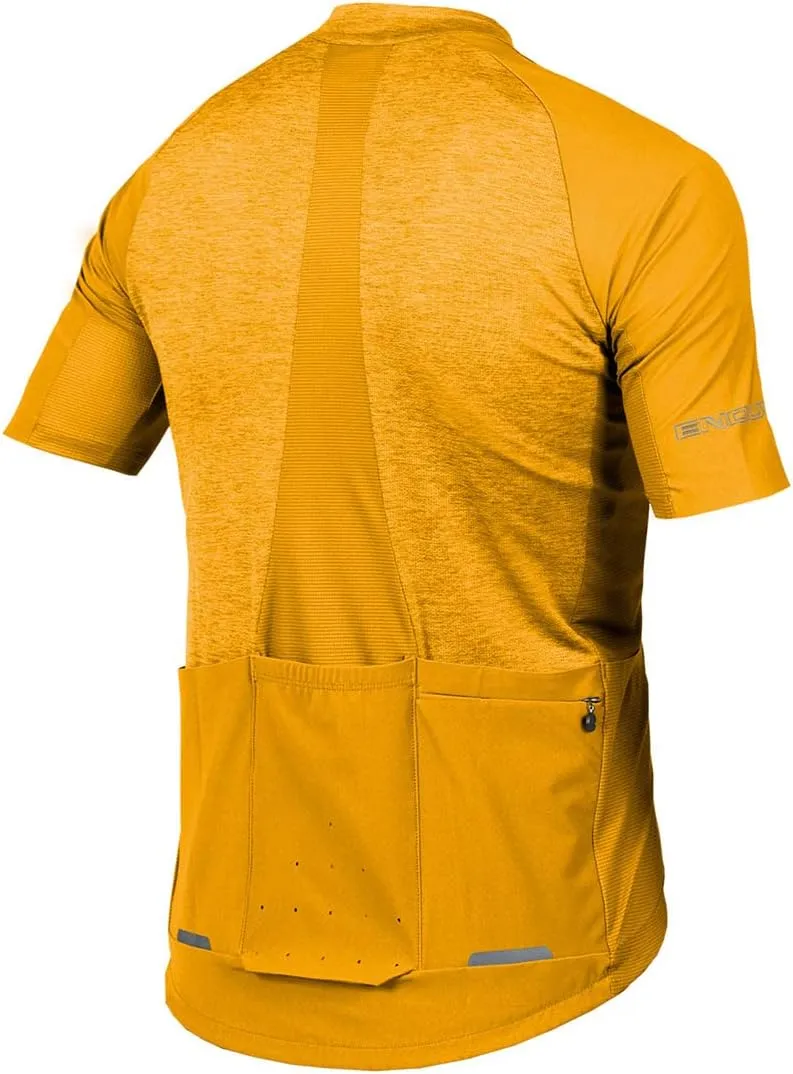 Endura Mens GV500 Gravel Cycling Jersey