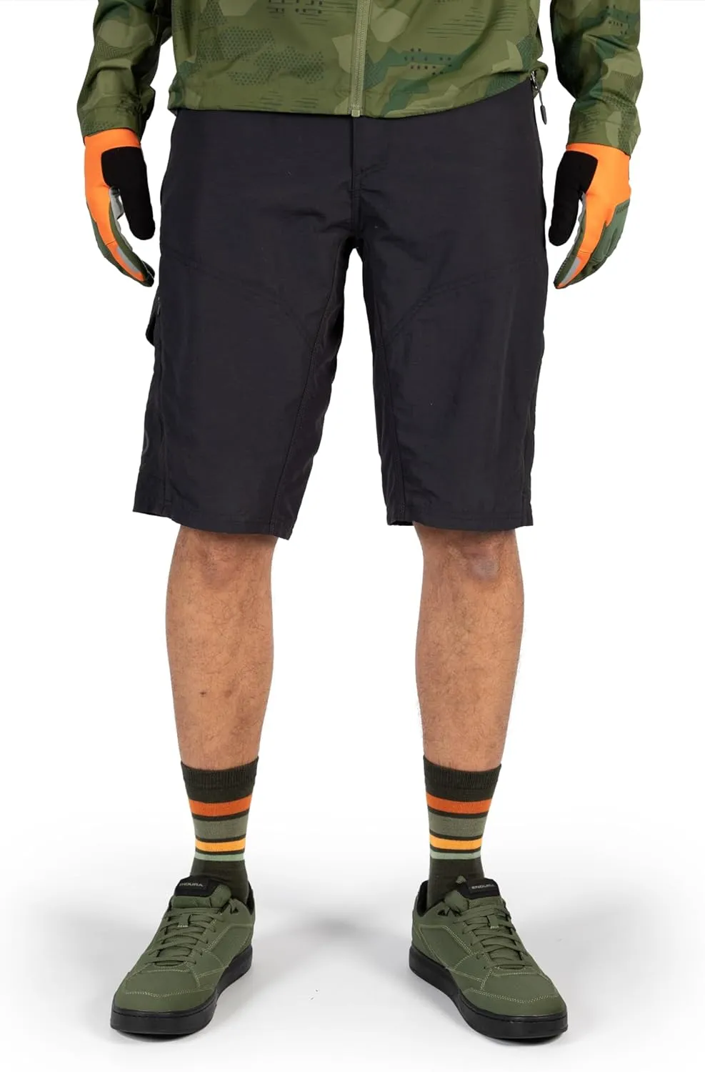 Endura Men's Hummvee Mountain Bike Baggy Cycling Short with Liner