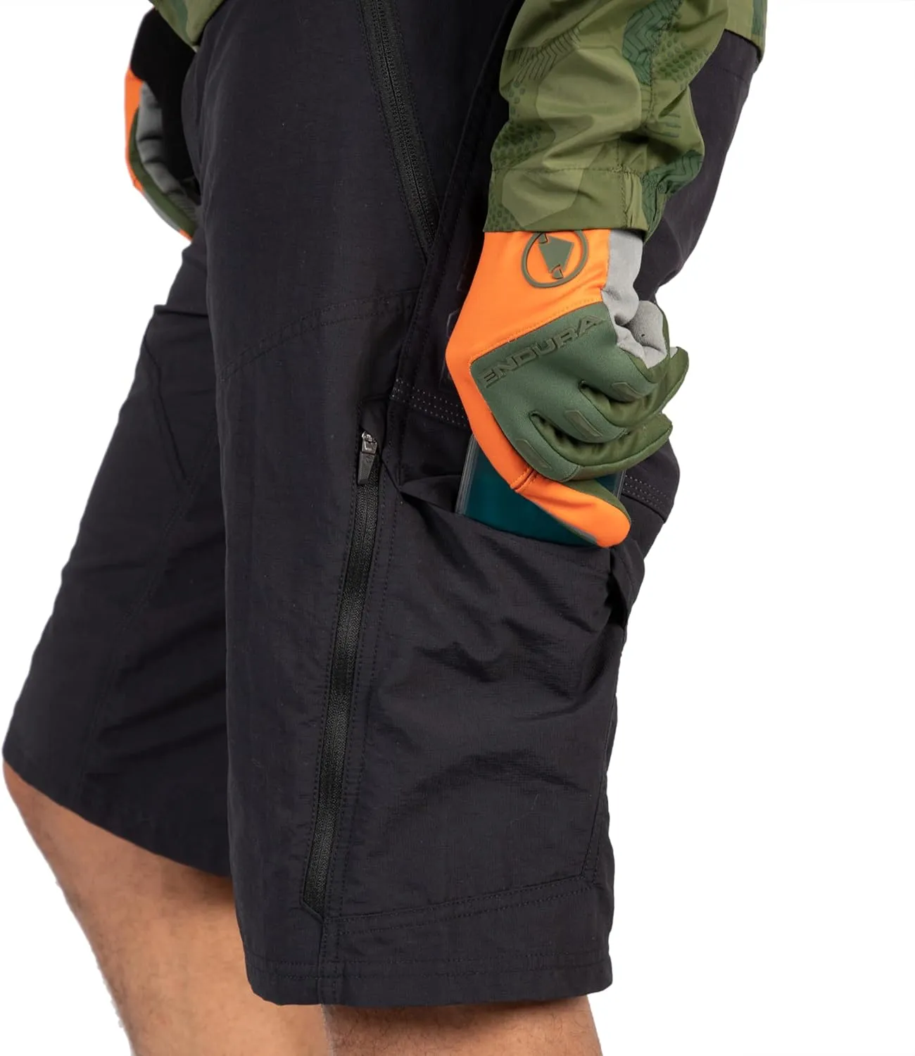 Endura Men's Hummvee Mountain Bike Baggy Cycling Short with Liner