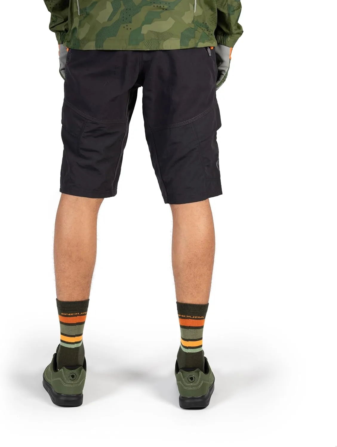 Endura Men's Hummvee Mountain Bike Baggy Cycling Short with Liner