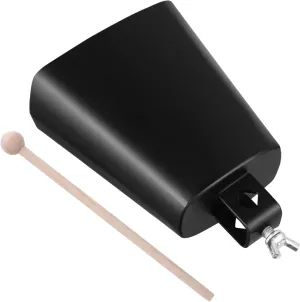 ERINGOGO Educational Boys and Girls Toys Musical Cowbell Handle Noise Percussion Instrument for Early Learning