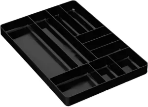Ernst Manufacturing Drawer Organizer Tray with 10 Compartments for Home and Office Organization - Made in the USA