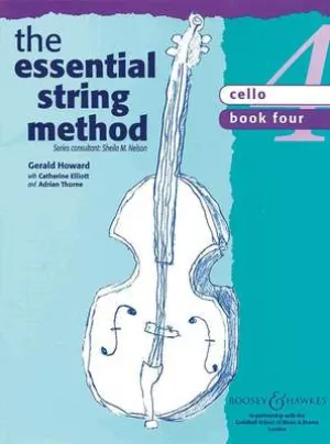 ESSENTIAL STRING METHOD CELLO BK 4