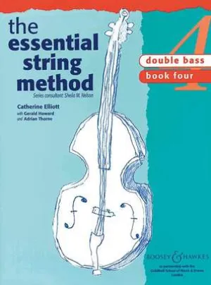 ESSENTIAL STRING METHOD DOUBLE BASS BK 4