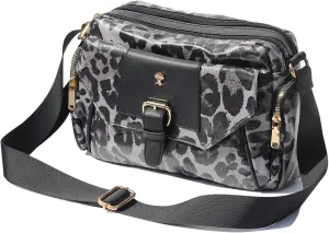 ESVAN Crossbody Bags for Women, Fashion Purses for Women Handbags Shoulder Bag with 2 Detachable Strap