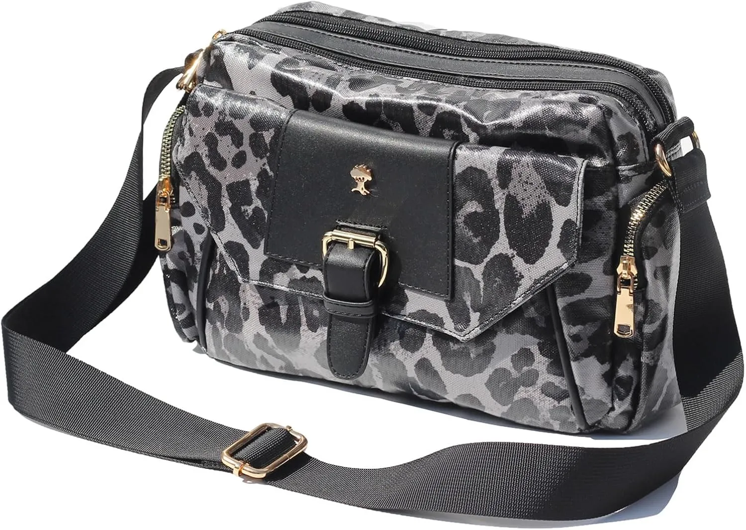 ESVAN Crossbody Bags for Women, Fashion Purses for Women Handbags Shoulder Bag with 2 Detachable Strap