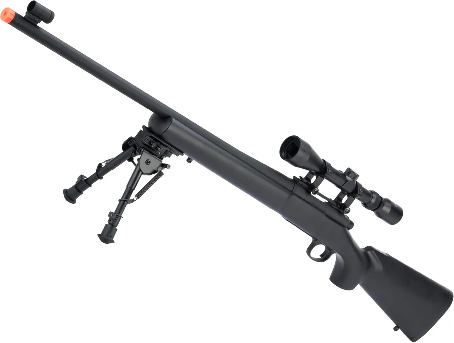 Evike Airsoft - KJW 500  FPS Metal M700 High Power Airsoft Gas Airsoft Rifle (Package: Rifle)