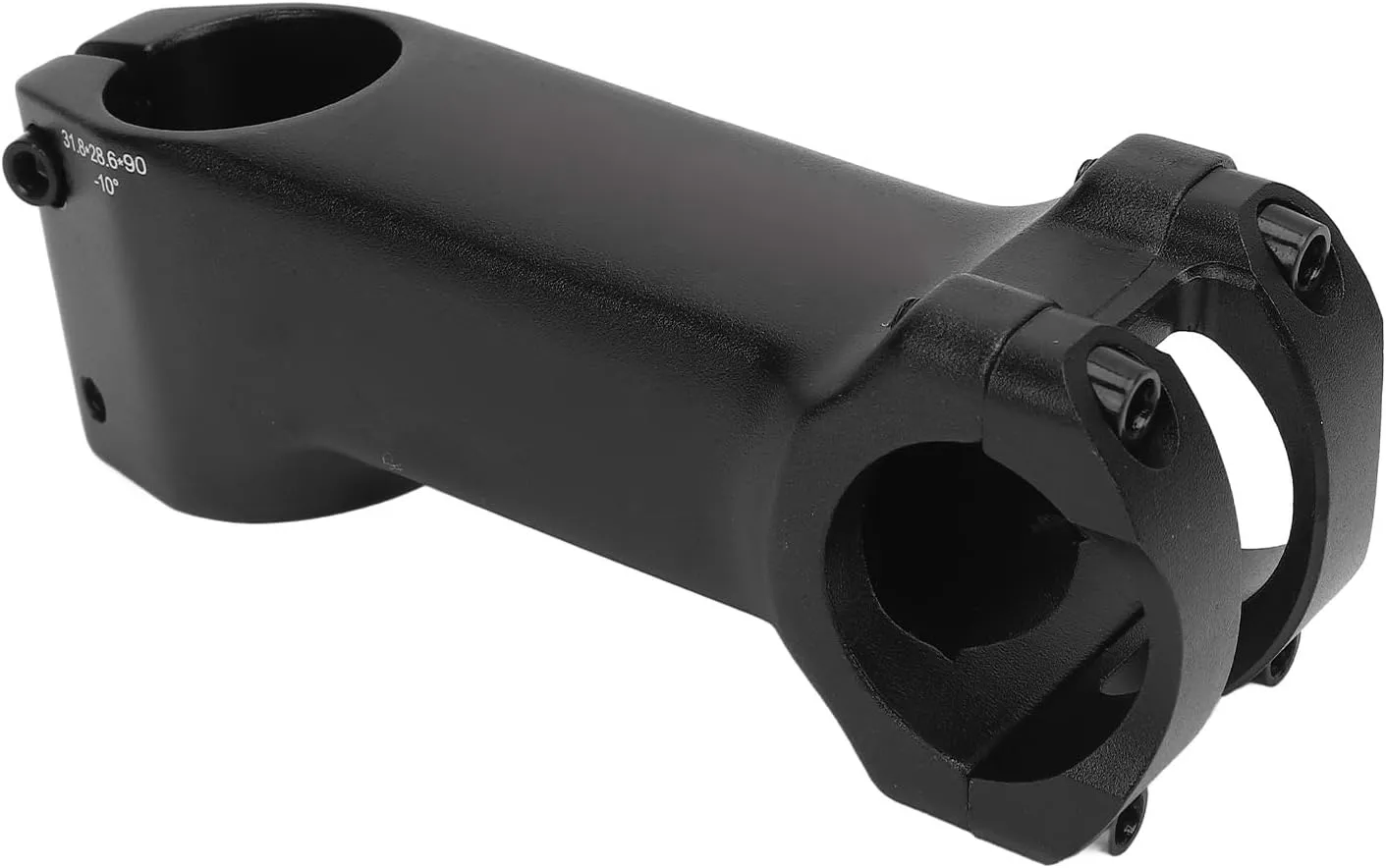 EVTSCAN Aluminum Alloy Shock Absorbing Cycling Handlebar Stem Lightweight High Strength for Road Mountain Cycle