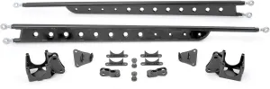 Fabtech FTS62003BK Black Traction Bar