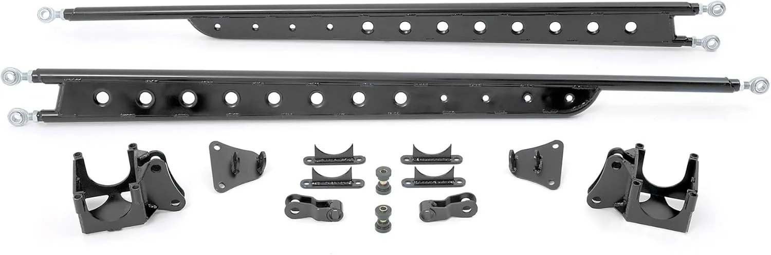 Fabtech FTS62003BK Black Traction Bar