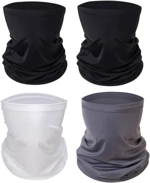 Face Mask Neck Gaiter Bandana Scarf, UV Protection Dust-proof Headband Balaclava