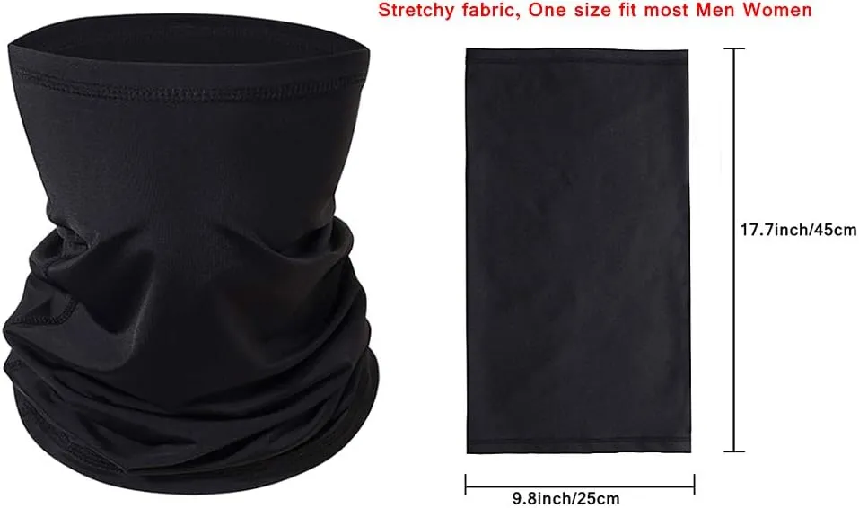 Face Mask Neck Gaiter Bandana Scarf, UV Protection Dust-proof Headband Balaclava