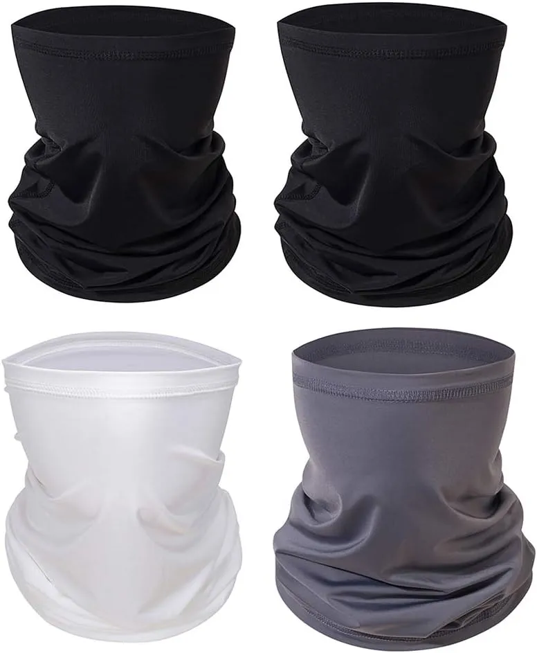 Face Mask Neck Gaiter Bandana Scarf, UV Protection Dust-proof Headband Balaclava
