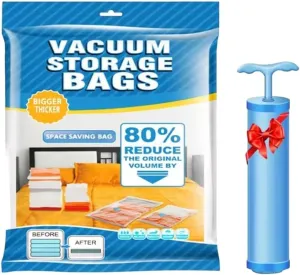 Factory Sell Vacuum Packing Clothing Bags Space Saver Vacuum Storage Bag