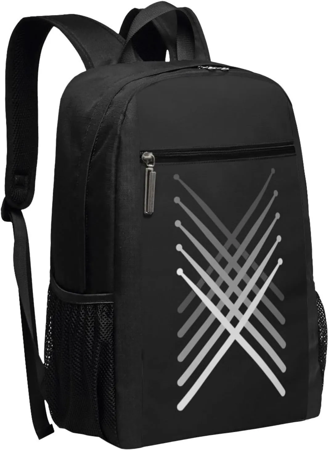 Fading Percussion Drum Backpack 17 Inch For Travel Laptops Backpack