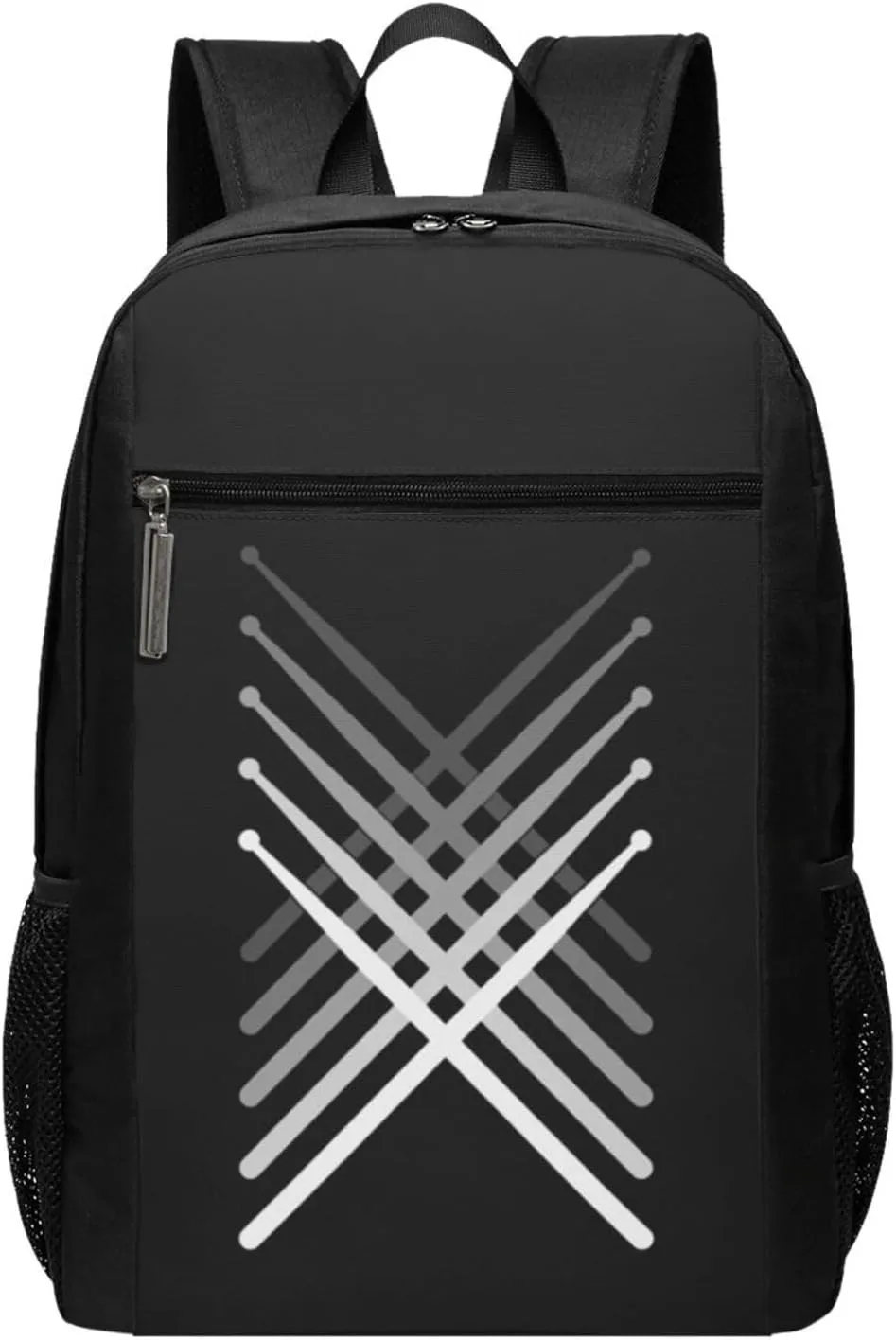 Fading Percussion Drum Backpack 17 Inch For Travel Laptops Backpack