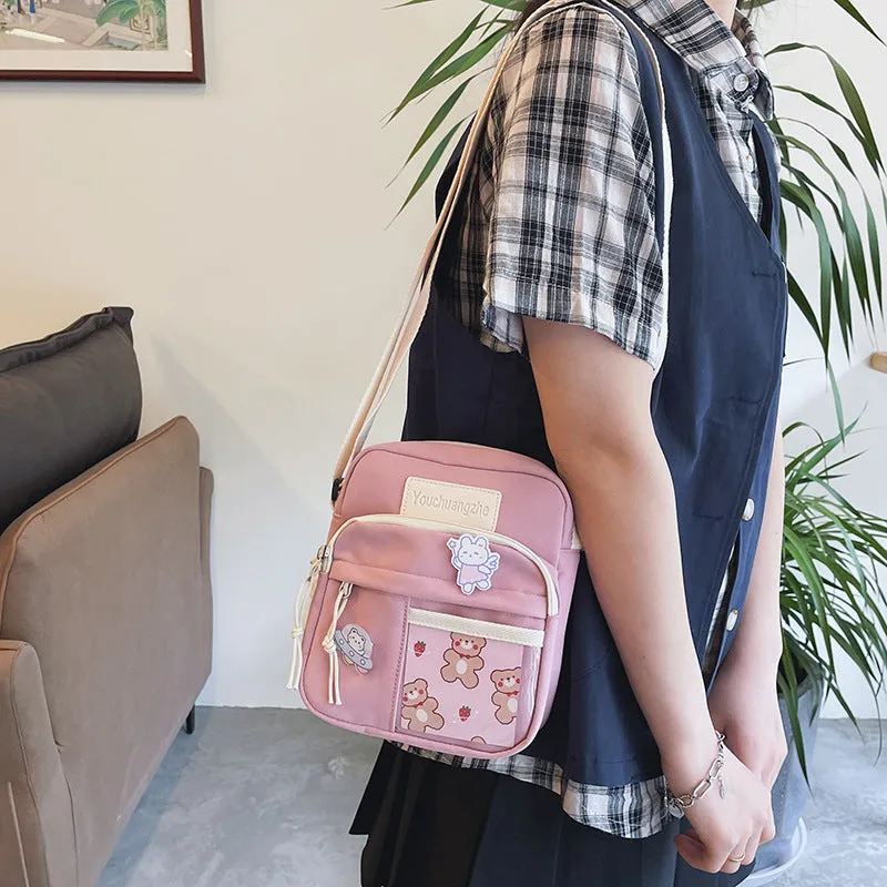 Fashion Women's Cute Creative Transparent Simple Crossbody Bags