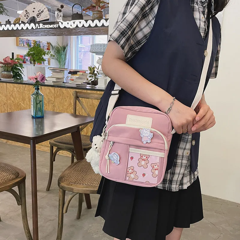 Fashion Women's Cute Creative Transparent Simple Crossbody Bags